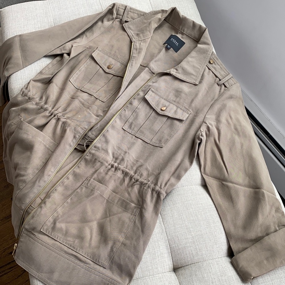 New•Guess Cargo Jacket